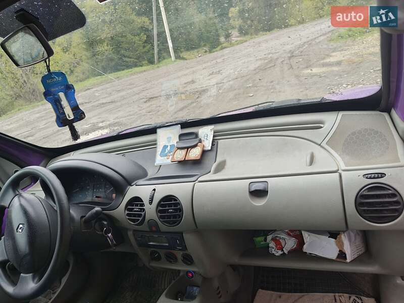 Минивэн Renault Kangoo 2003 в Путиле фото 9 Минивэн Renault Kangoo 2003 в Путиле