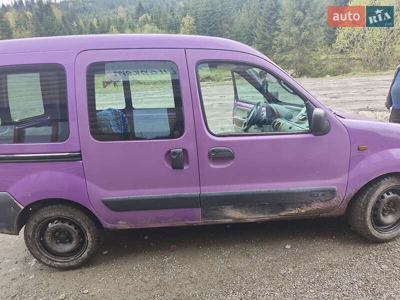 Минивэн Renault Kangoo 2003 в Путиле фото 14 Минивэн Renault Kangoo 2003 в Путиле