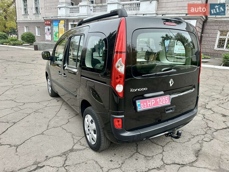 Мінівен Renault Kangoo 2009 в Кам'янському фото 11 Мінівен Renault Kangoo 2009 в Кам'янському