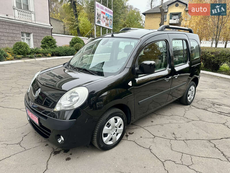 Мінівен Renault Kangoo 2009 в Кам'янському фото 13 Мінівен Renault Kangoo 2009 в Кам'янському