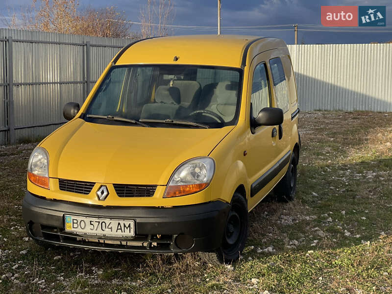 Минивэн Renault Kangoo 2003 в Тернополе фото 2 Минивэн Renault Kangoo 2003 в Тернополе