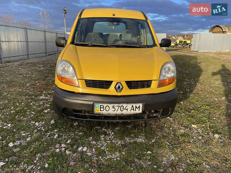 Минивэн Renault Kangoo 2003 в Тернополе фото 6 Минивэн Renault Kangoo 2003 в Тернополе