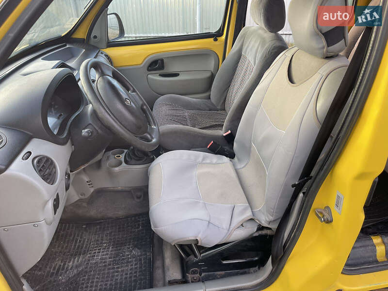 Минивэн Renault Kangoo 2003 в Тернополе фото 20 Минивэн Renault Kangoo 2003 в Тернополе
