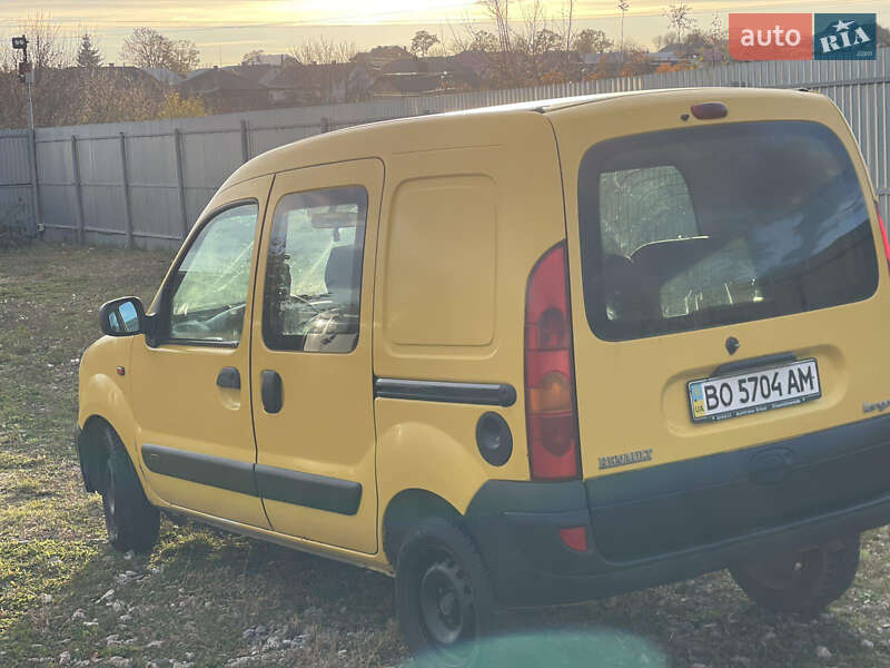 Минивэн Renault Kangoo 2003 в Тернополе фото 27 Минивэн Renault Kangoo 2003 в Тернополе
