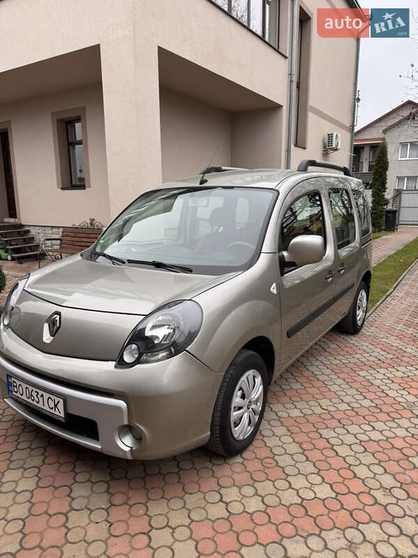 Мінівен Renault Kangoo 2010 в Тернополі фото 16 Мінівен Renault Kangoo 2010 в Тернополі