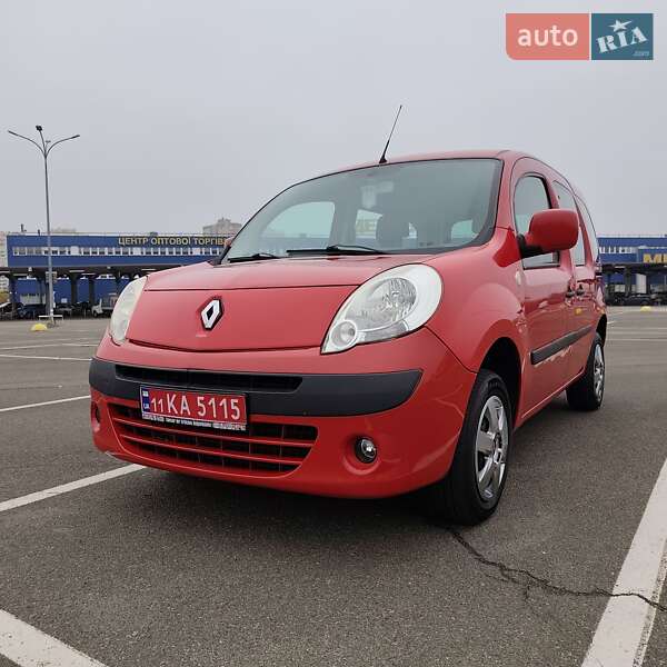 Мінівен Renault Kangoo 2010 в Києві