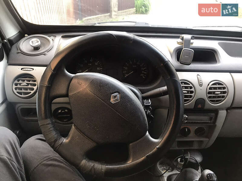 Вантажний фургон Renault Kangoo 2006 в Києві