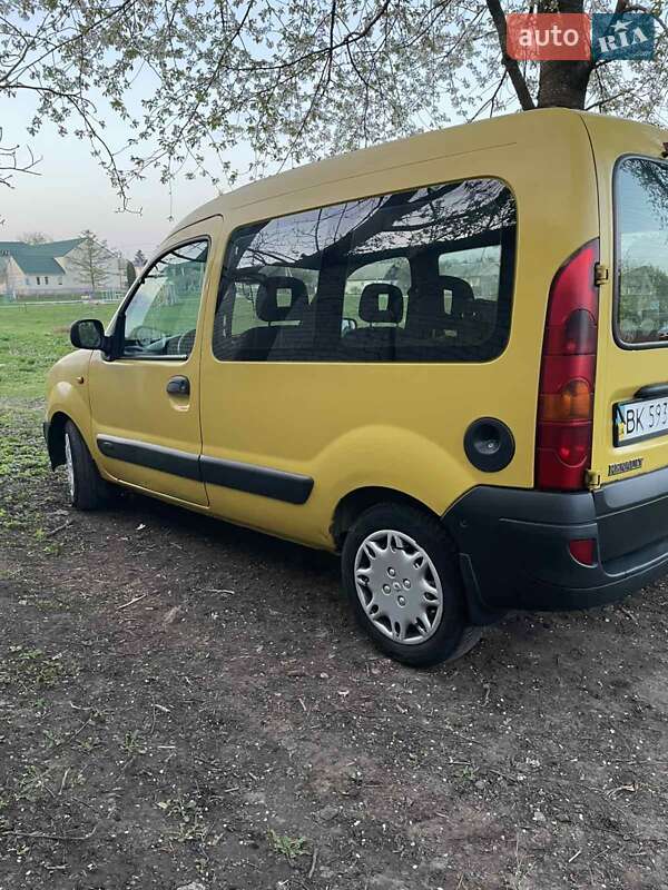 Мінівен Renault Kangoo 2005 в Дубні