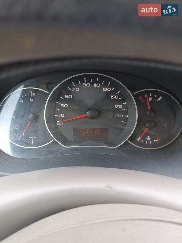 Минивэн Renault Kangoo 2008 в Ивано-Франковске