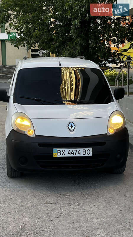 Грузовой фургон Renault Kangoo 2009 в Каменец-Подольском