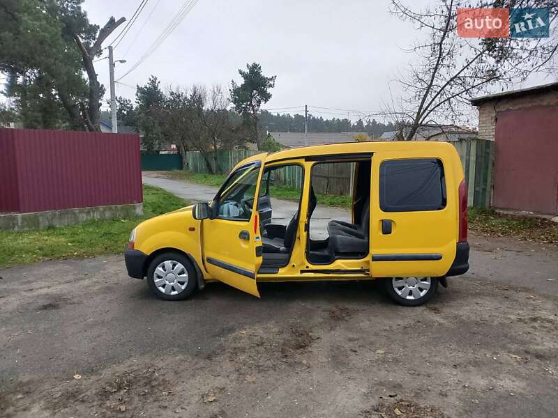 Renault Kangoo 2001