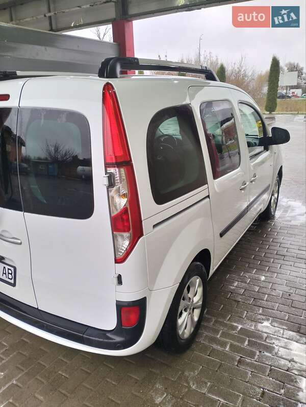 Мінівен Renault Kangoo 2015 в Дубні