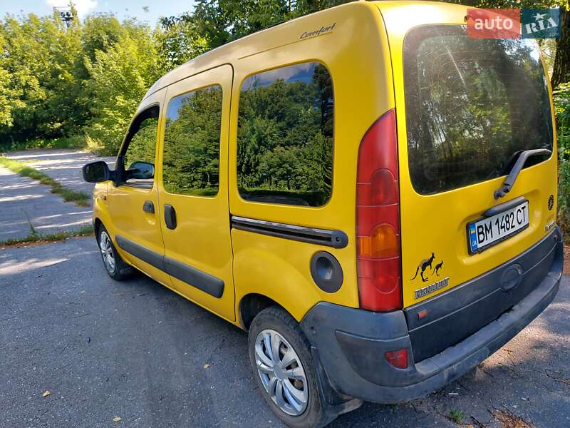 Мінівен Renault Kangoo 2003 в Глухові фото 4 Мінівен Renault Kangoo 2003 в Глухові