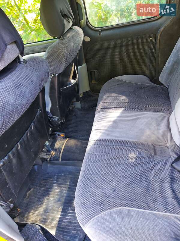 Мінівен Renault Kangoo 2003 в Глухові фото 6 Мінівен Renault Kangoo 2003 в Глухові