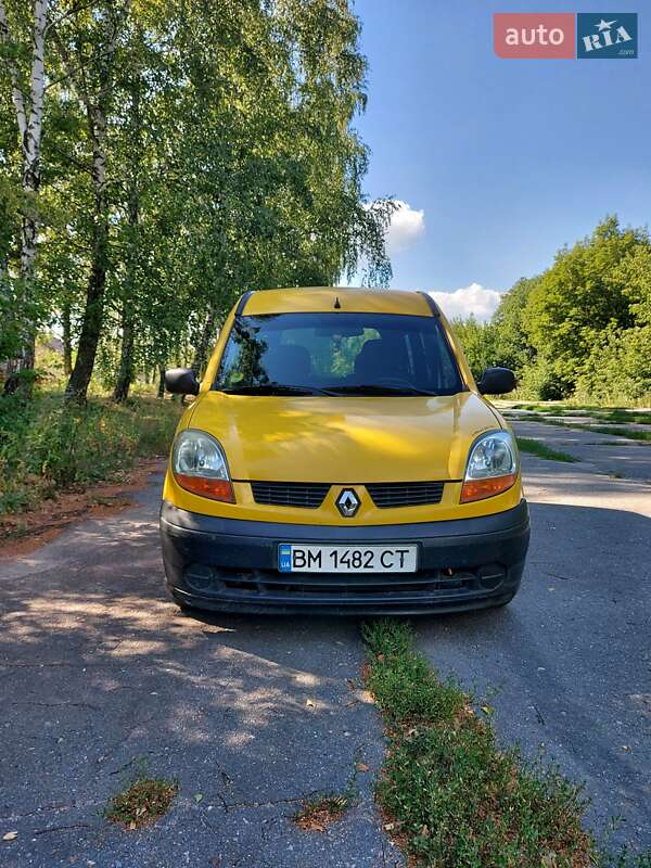 Мінівен Renault Kangoo 2003 в Глухові фото 9 Мінівен Renault Kangoo 2003 в Глухові