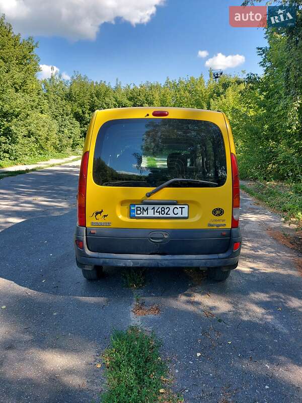 Мінівен Renault Kangoo 2003 в Глухові фото 12 Мінівен Renault Kangoo 2003 в Глухові
