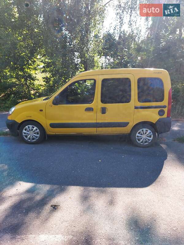 Мінівен Renault Kangoo 2003 в Глухові фото 13 Мінівен Renault Kangoo 2003 в Глухові