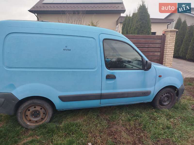 Вантажний фургон Renault Kangoo 2004 в Бучі