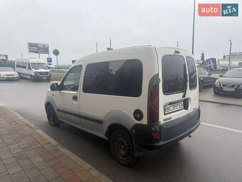 Мінівен Renault Kangoo 1998 в Тернополі