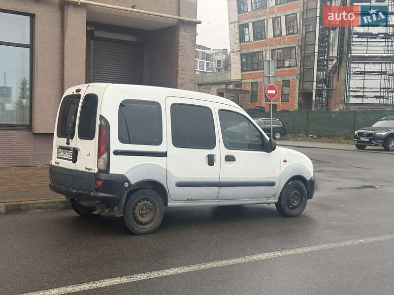 Мінівен Renault Kangoo 1998 в Тернополі