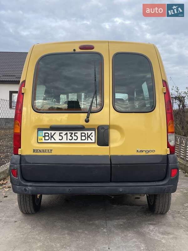 Минивэн Renault Kangoo 2008 в Дубно