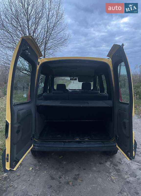 Минивэн Renault Kangoo 2008 в Дубно