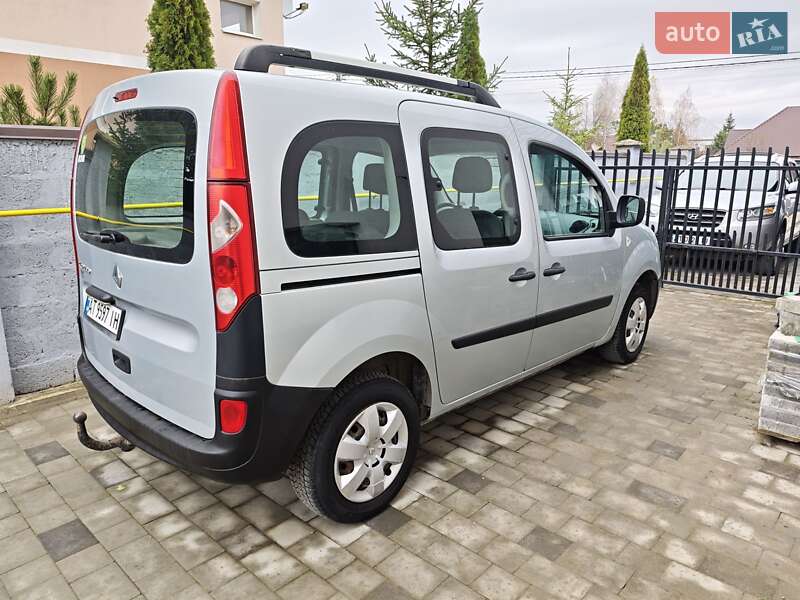 Минивэн Renault Kangoo 2009 в Ивано-Франковске