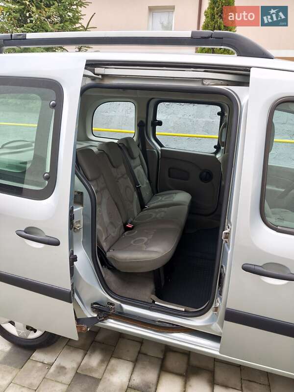 Минивэн Renault Kangoo 2009 в Ивано-Франковске