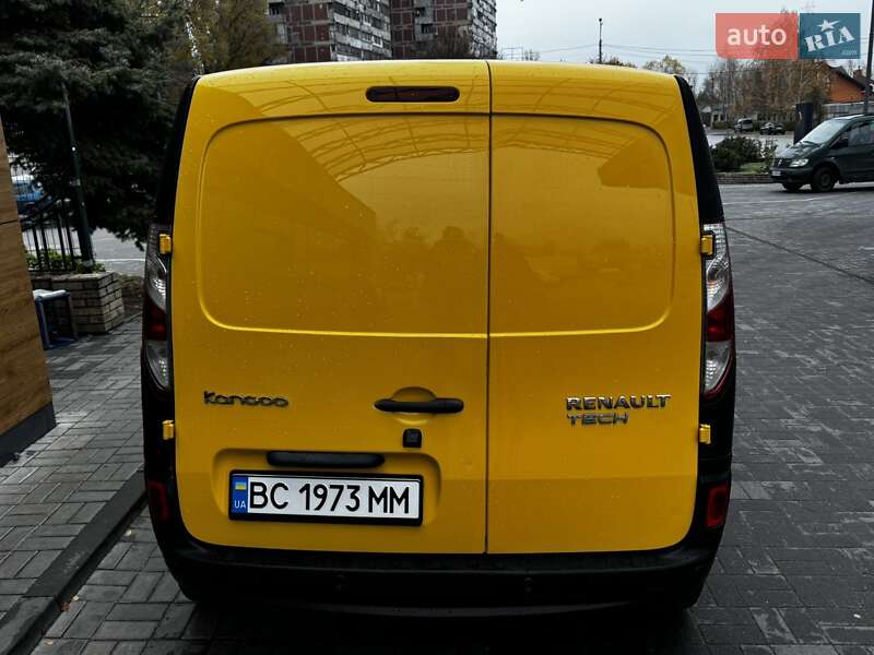 Грузовой фургон Renault Kangoo 2018 в Днепре фото 3 Грузовой фургон Renault Kangoo 2018 в Днепре