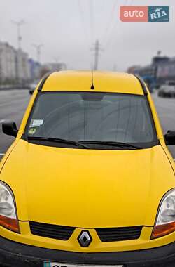 Мінівен Renault Kangoo 2003 в Чернігові