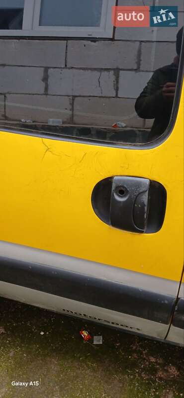 Мінівен Renault Kangoo 2003 в Черняхові фото 7 Мінівен Renault Kangoo 2003 в Черняхові