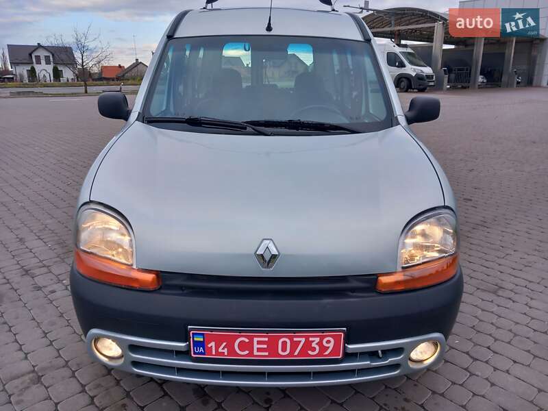 Минивэн Renault Kangoo 2002 в Городке фото 7 Минивэн Renault Kangoo 2002 в Городке