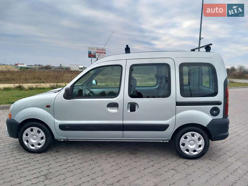 Минивэн Renault Kangoo 2002 в Городке фото 8 Минивэн Renault Kangoo 2002 в Городке