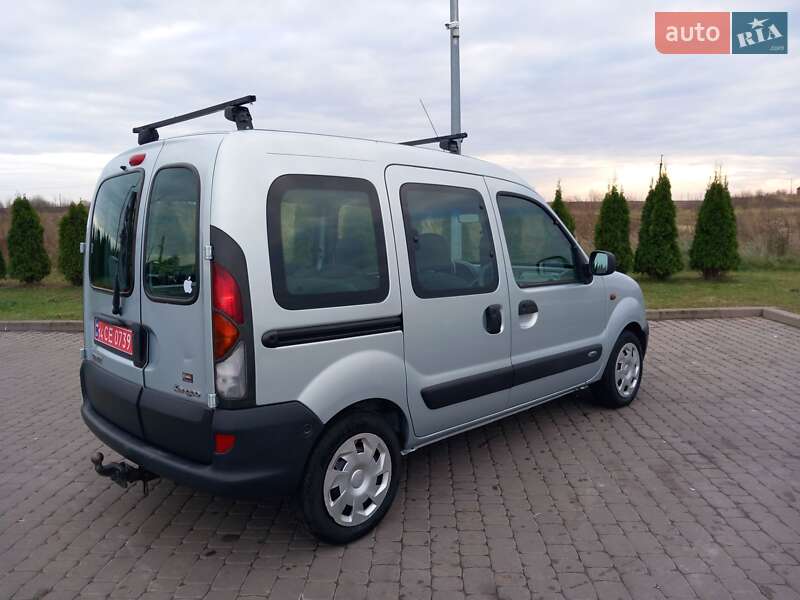 Минивэн Renault Kangoo 2002 в Городке фото 13 Минивэн Renault Kangoo 2002 в Городке