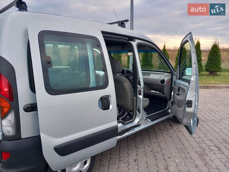 Минивэн Renault Kangoo 2002 в Городке фото 49 Минивэн Renault Kangoo 2002 в Городке