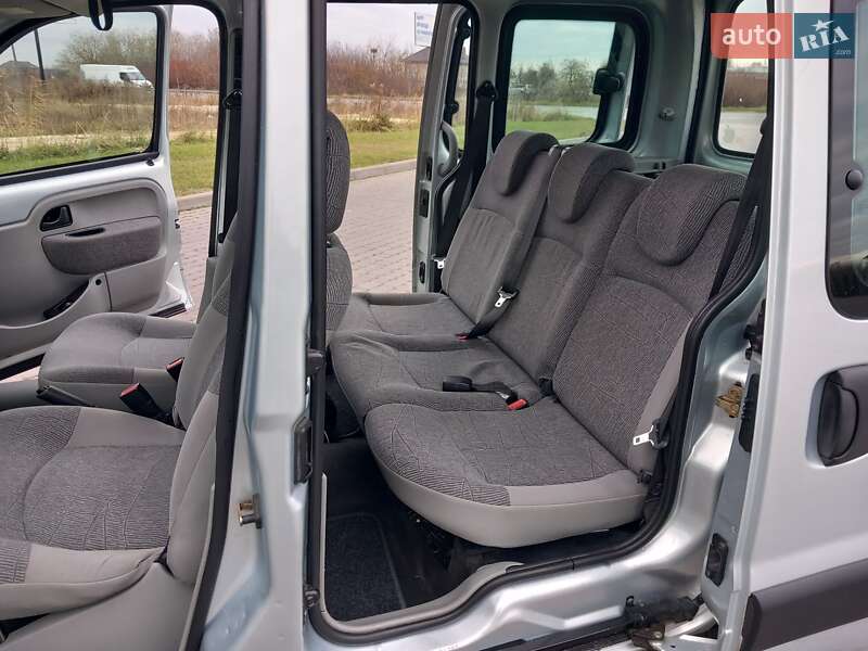 Минивэн Renault Kangoo 2002 в Городке фото 54 Минивэн Renault Kangoo 2002 в Городке