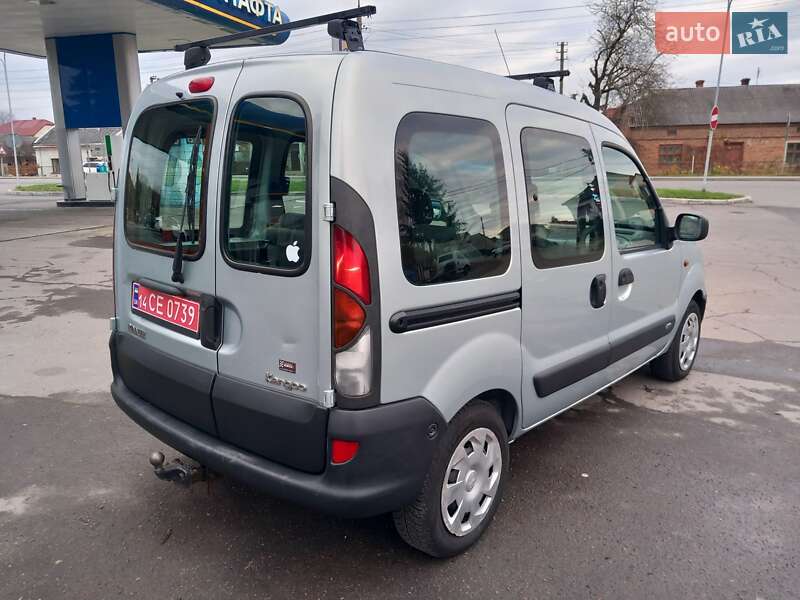 Минивэн Renault Kangoo 2002 в Городке фото 72 Минивэн Renault Kangoo 2002 в Городке