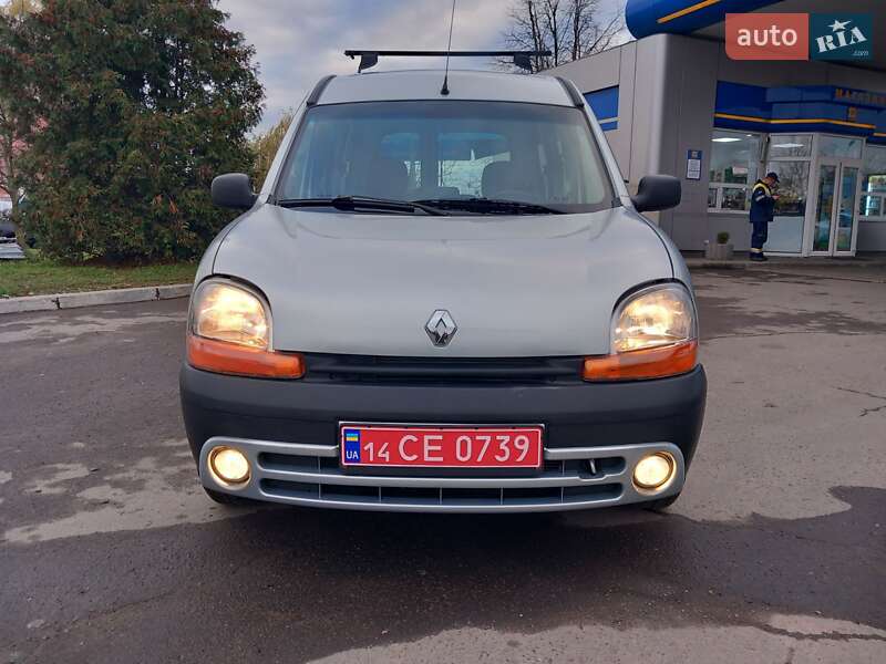 Минивэн Renault Kangoo 2002 в Городке фото 76 Минивэн Renault Kangoo 2002 в Городке