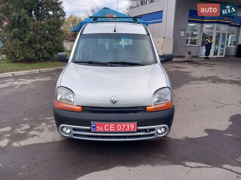 Минивэн Renault Kangoo 2002 в Городке фото 81 Минивэн Renault Kangoo 2002 в Городке