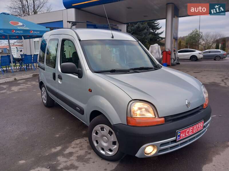 Минивэн Renault Kangoo 2002 в Городке фото 91 Минивэн Renault Kangoo 2002 в Городке