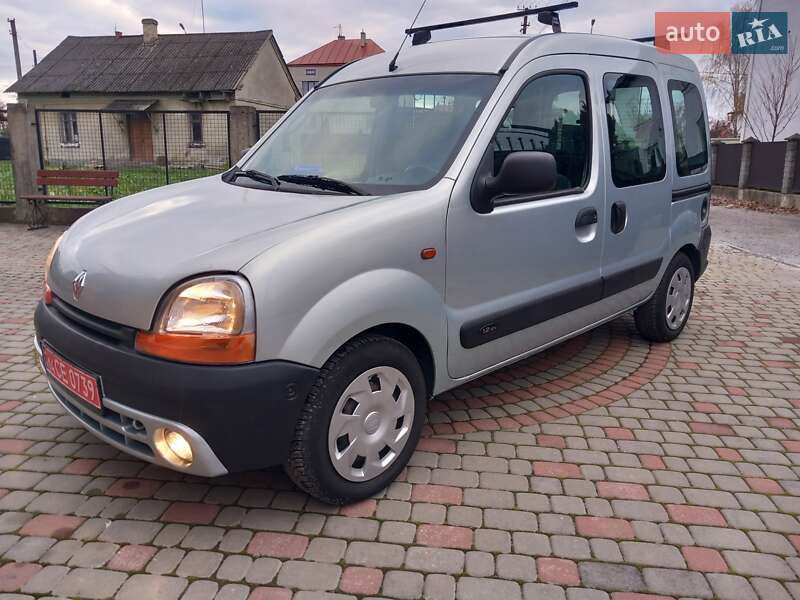 Минивэн Renault Kangoo 2002 в Городке фото 95 Минивэн Renault Kangoo 2002 в Городке