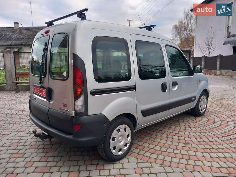 Минивэн Renault Kangoo 2002 в Городке фото 104 Минивэн Renault Kangoo 2002 в Городке
