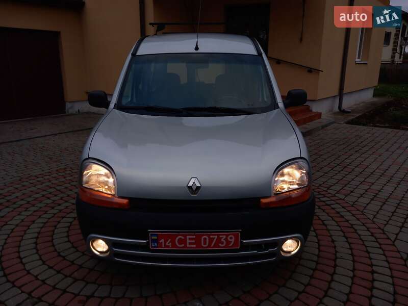 Минивэн Renault Kangoo 2002 в Городке фото 109 Минивэн Renault Kangoo 2002 в Городке