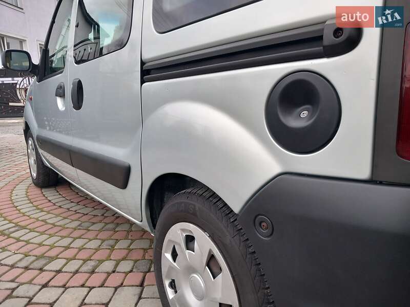 Минивэн Renault Kangoo 2002 в Городке фото 313 Минивэн Renault Kangoo 2002 в Городке
