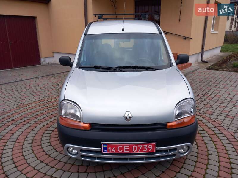 Минивэн Renault Kangoo 2002 в Городке фото 726 Минивэн Renault Kangoo 2002 в Городке