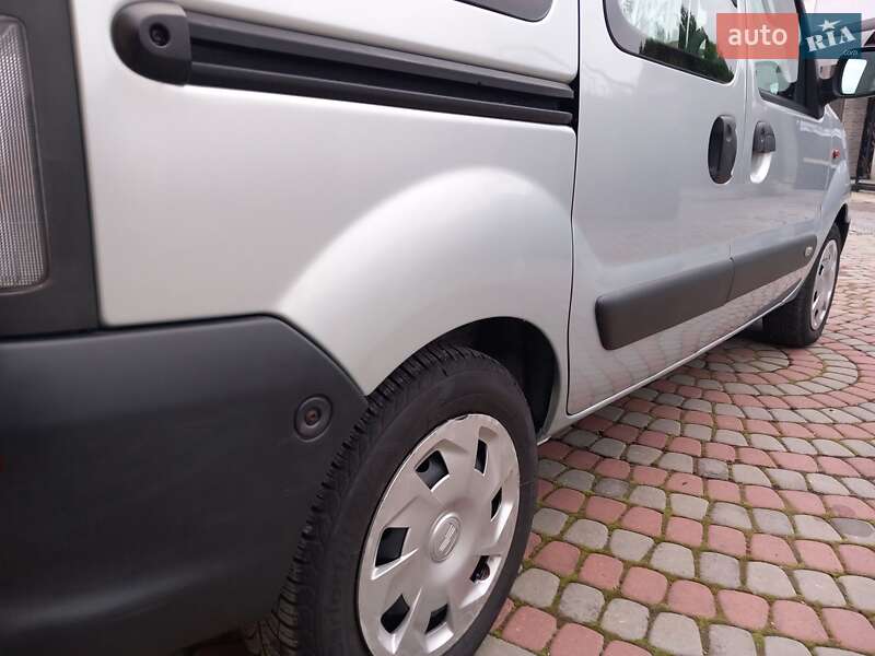 Минивэн Renault Kangoo 2002 в Городке фото 767 Минивэн Renault Kangoo 2002 в Городке