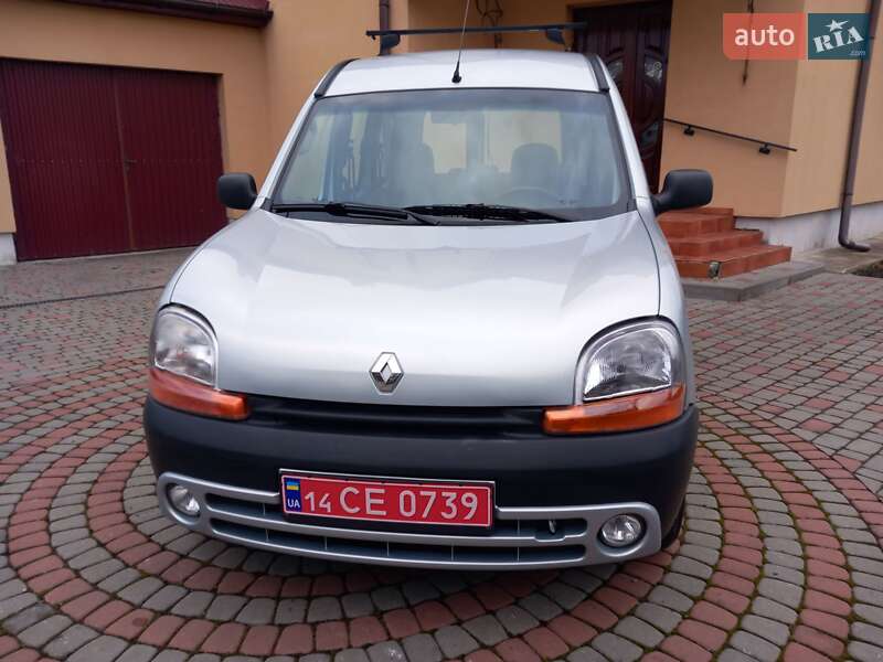 Минивэн Renault Kangoo 2002 в Городке фото 798 Минивэн Renault Kangoo 2002 в Городке