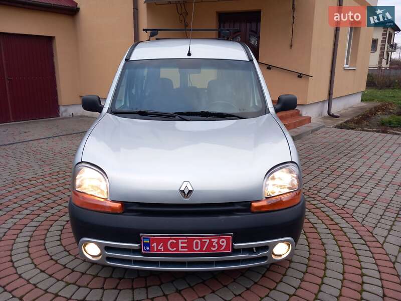 Минивэн Renault Kangoo 2002 в Городке фото 112 Минивэн Renault Kangoo 2002 в Городке