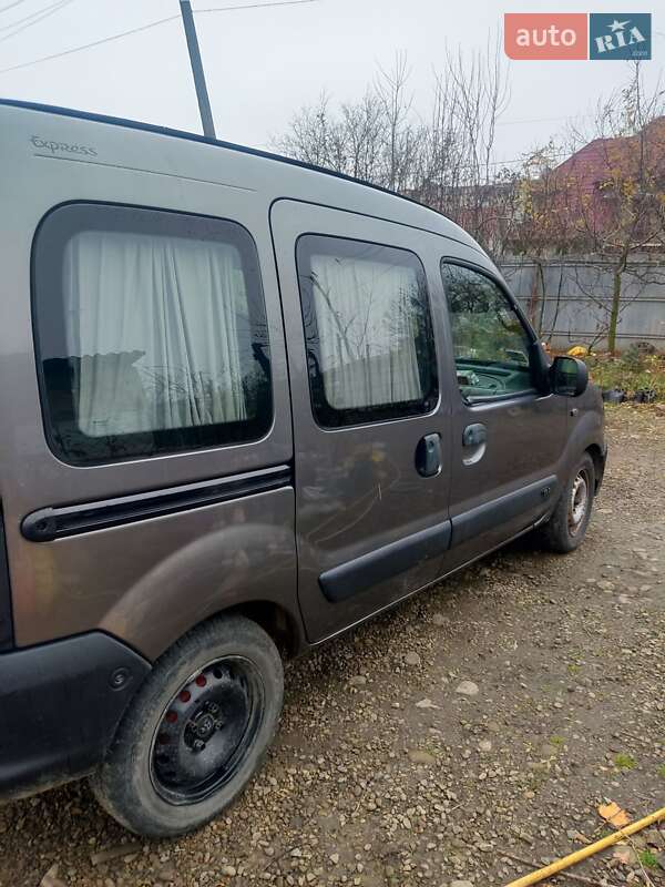 Минивэн Renault Kangoo 2003 в Калуше