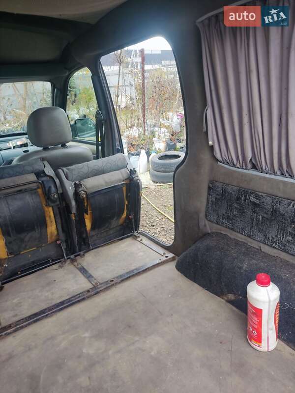 Минивэн Renault Kangoo 2003 в Калуше